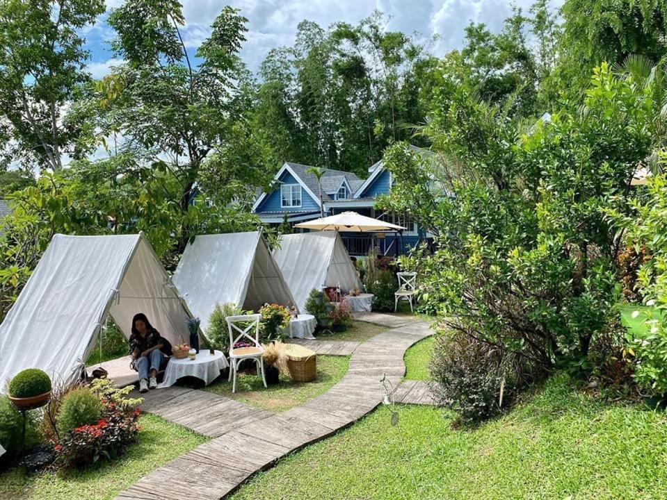 Baan Jaokorkluay บ้านเจ้ากอกล้วย Chiang Rai Exteriör bild