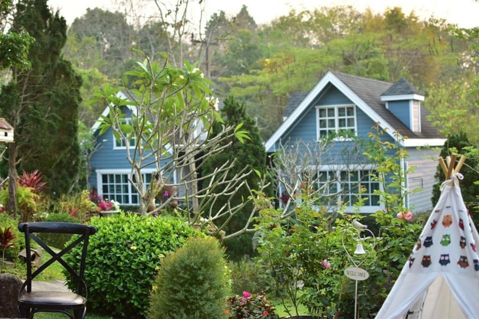 Baan Jaokorkluay บ้านเจ้ากอกล้วย Chiang Rai Exteriör bild