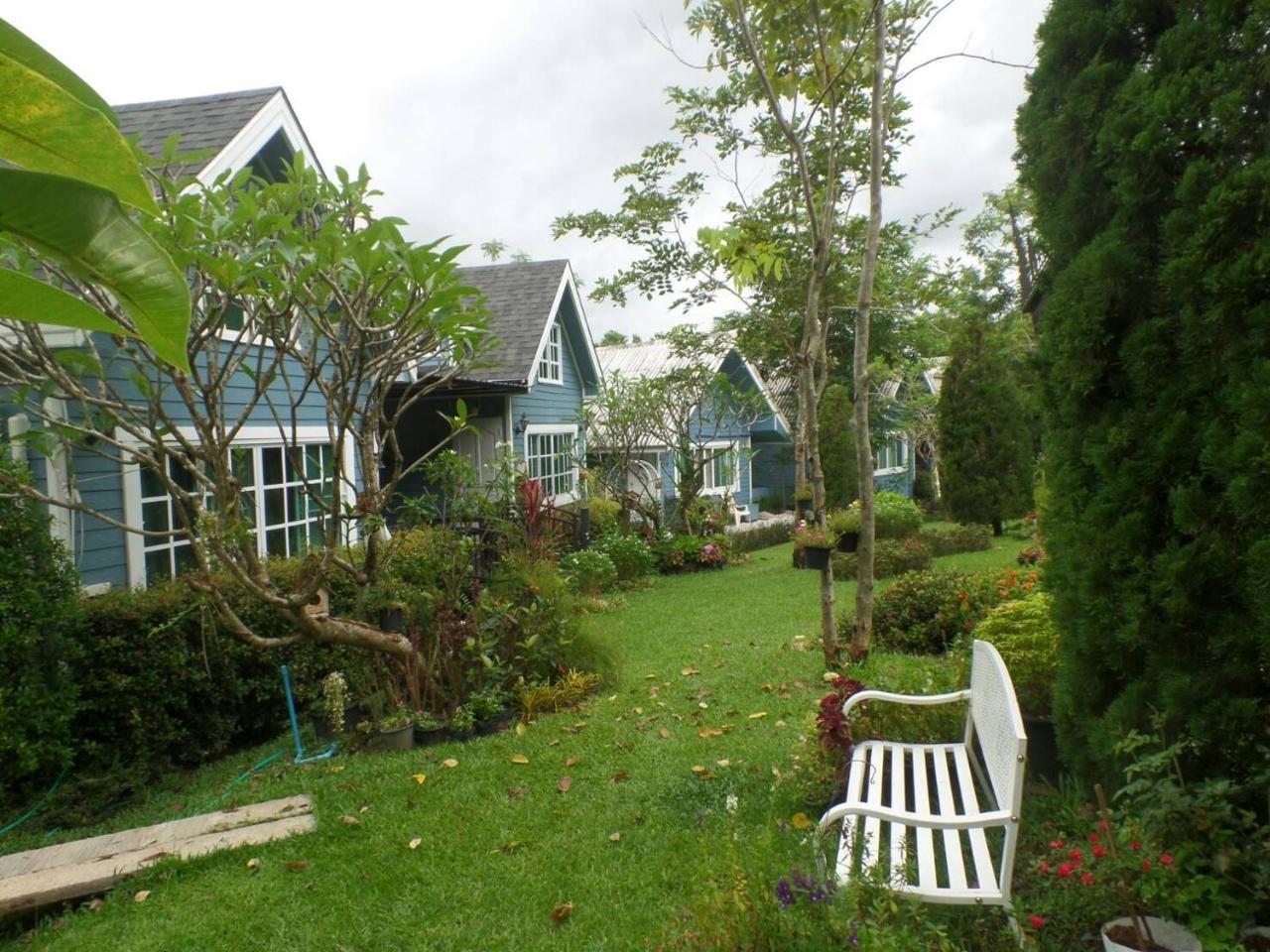 Baan Jaokorkluay บ้านเจ้ากอกล้วย Chiang Rai Exteriör bild