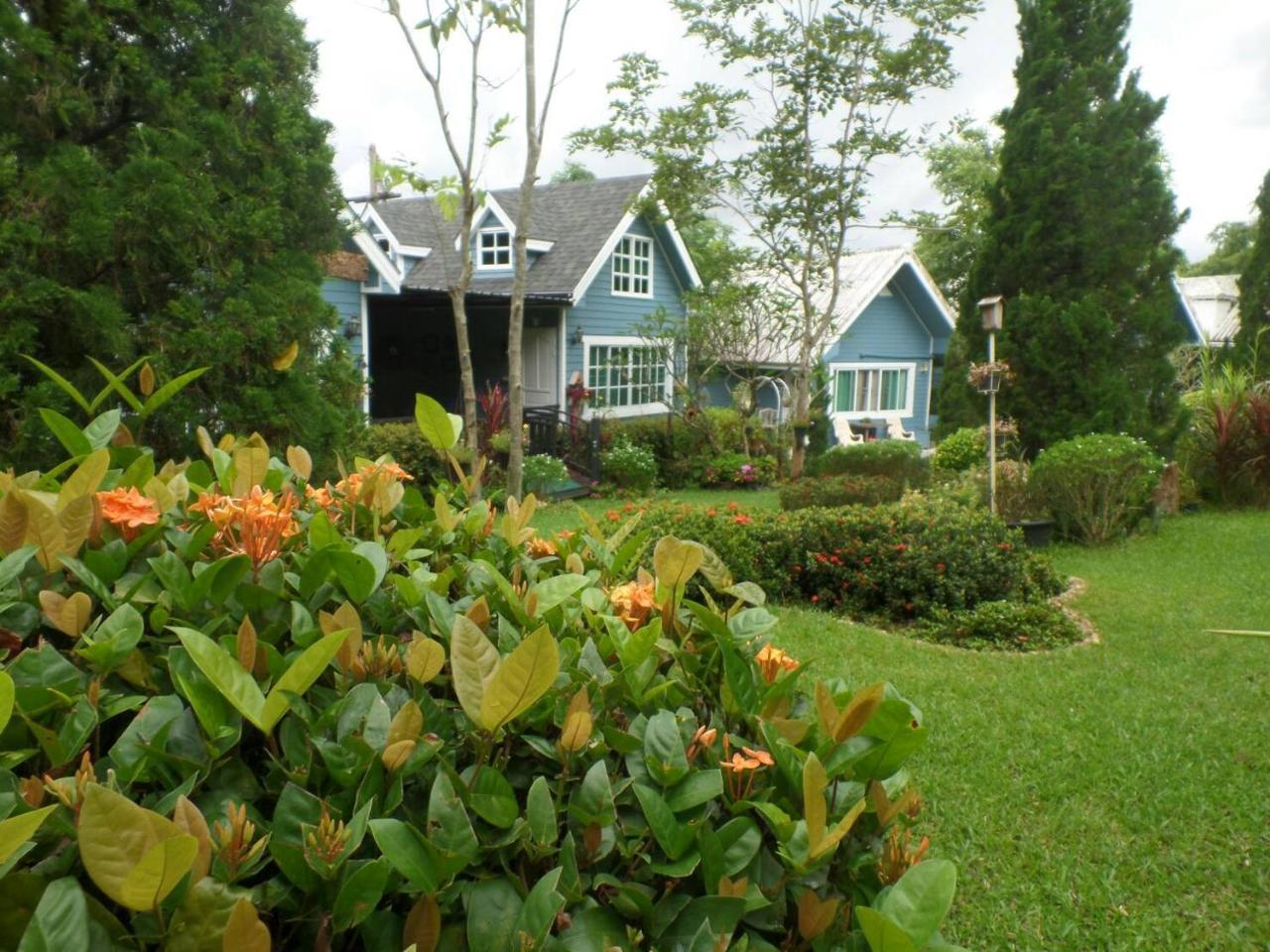 Baan Jaokorkluay บ้านเจ้ากอกล้วย Chiang Rai Exteriör bild
